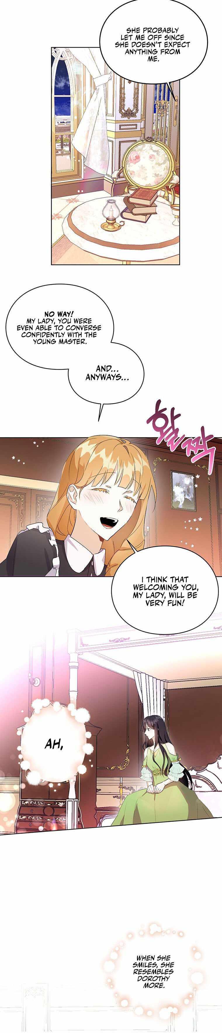 The Bad Ending of an Otome Chapter 12 - HolyManga.Net