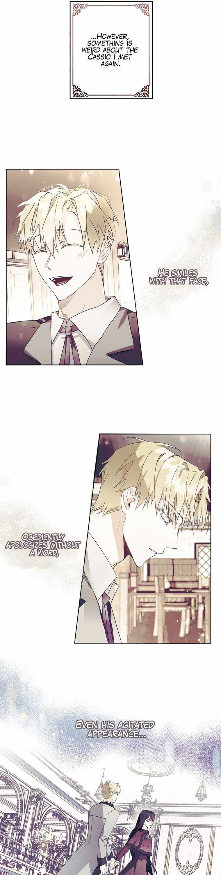 The Bad Ending of an Otome Chapter 12 - HolyManga.Net