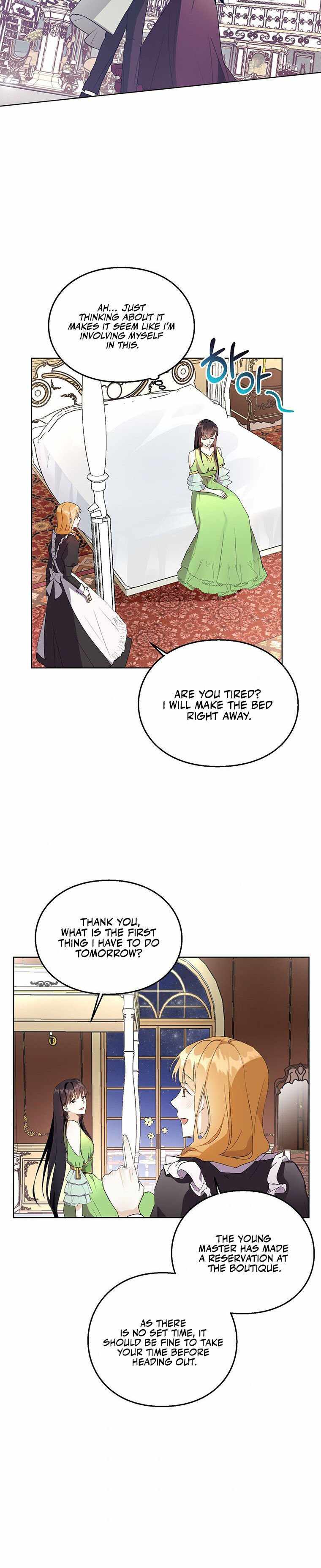 The Bad Ending of an Otome Chapter 12 - HolyManga.Net