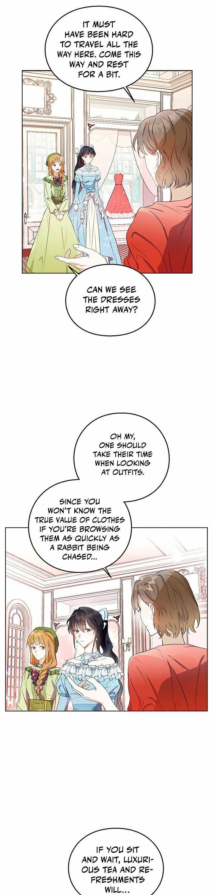 The Bad Ending of an Otome Chapter 13 - HolyManga.Net