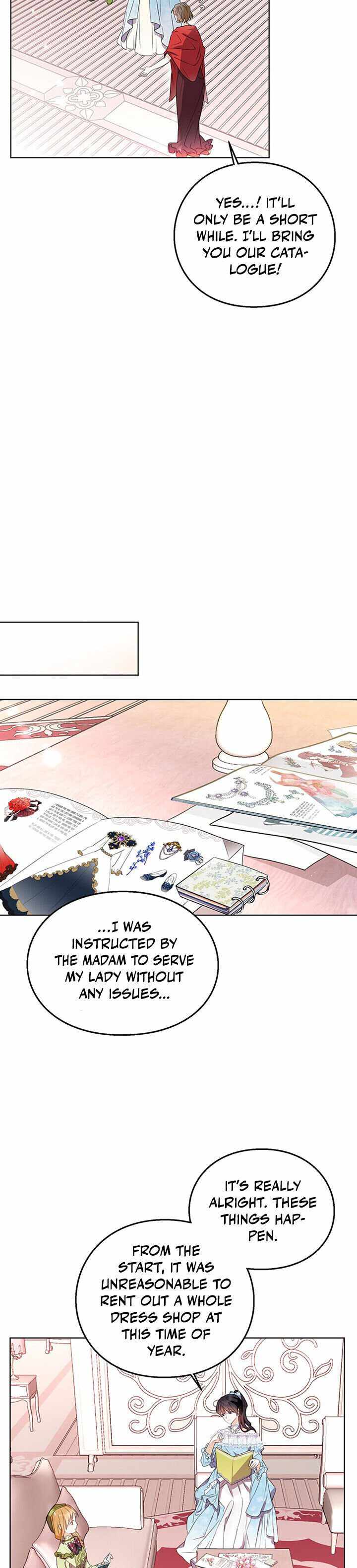The Bad Ending of an Otome Chapter 13 - HolyManga.Net