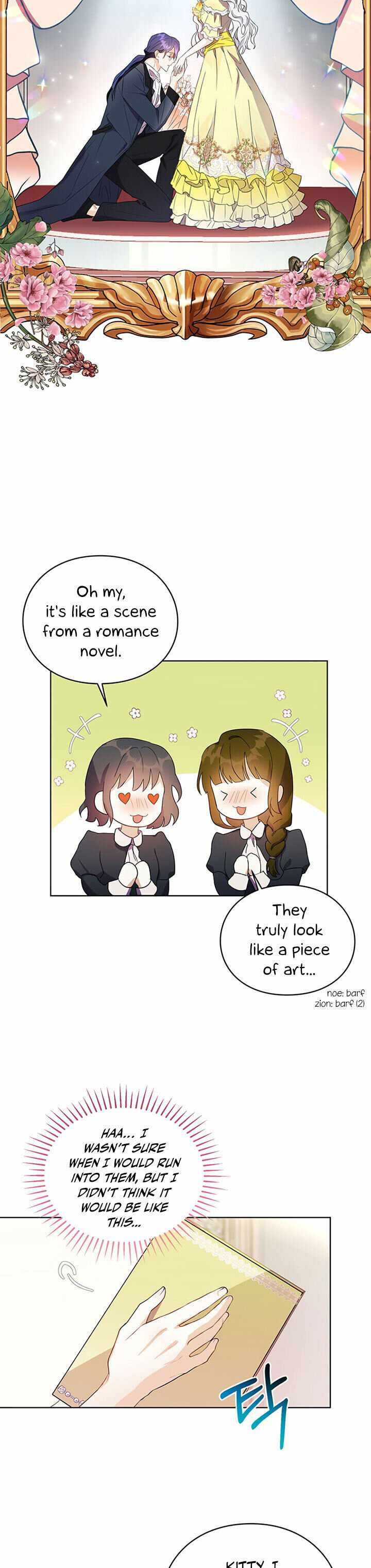 The Bad Ending of an Otome Chapter 13 - HolyManga.Net