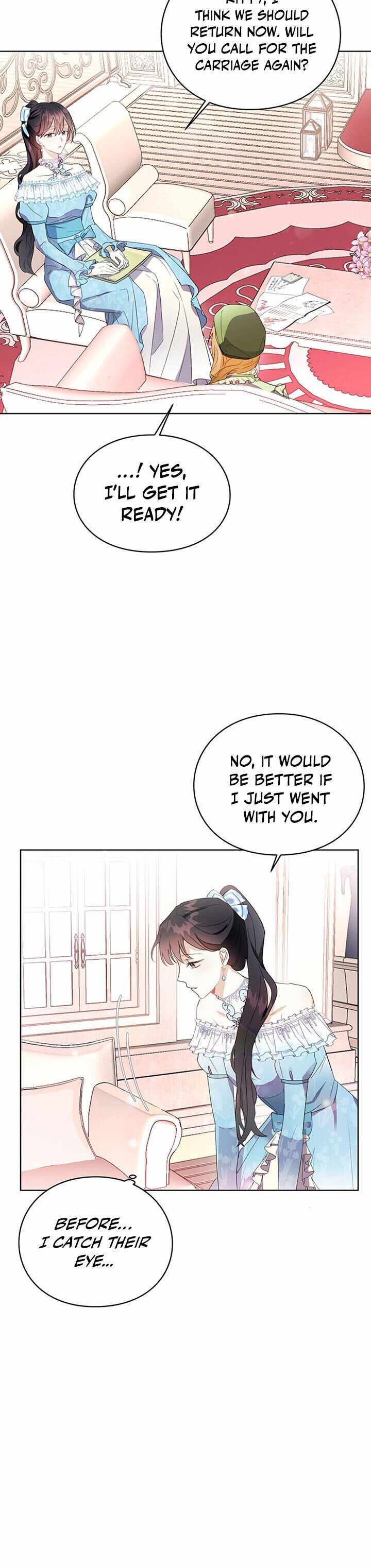 The Bad Ending of an Otome Chapter 13 - HolyManga.Net