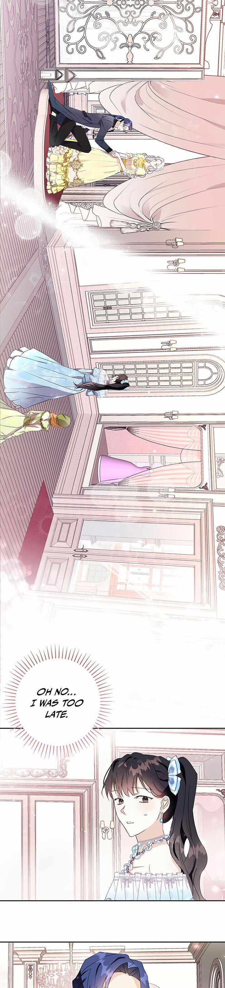 The Bad Ending of an Otome Chapter 13 - HolyManga.Net