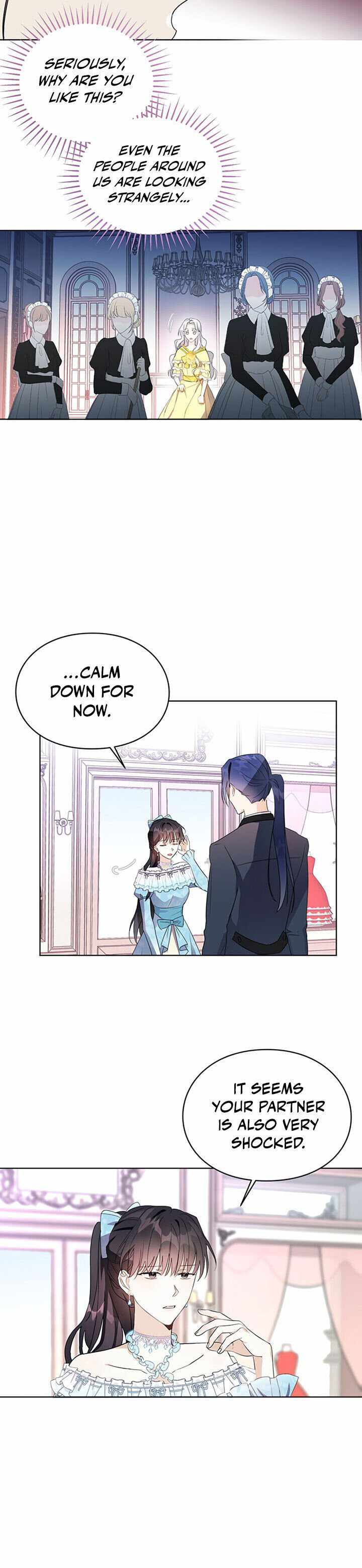 The Bad Ending of an Otome Chapter 13 - HolyManga.Net