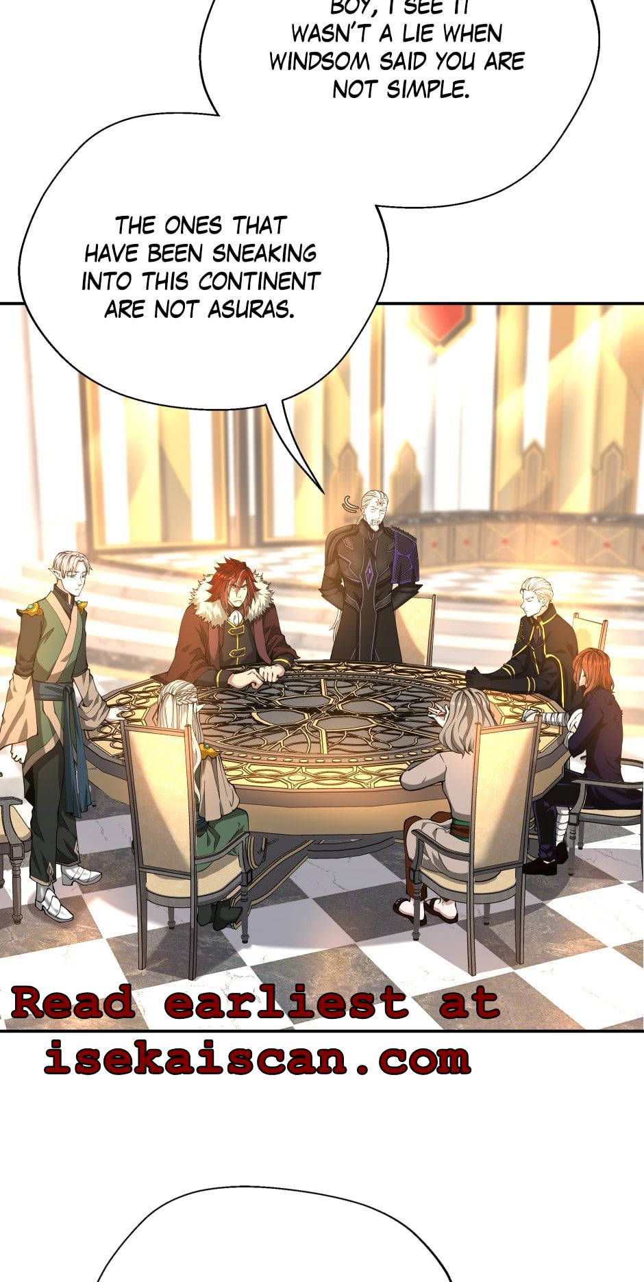The Beginning After The End Chapter 147 - HolyManga.Net