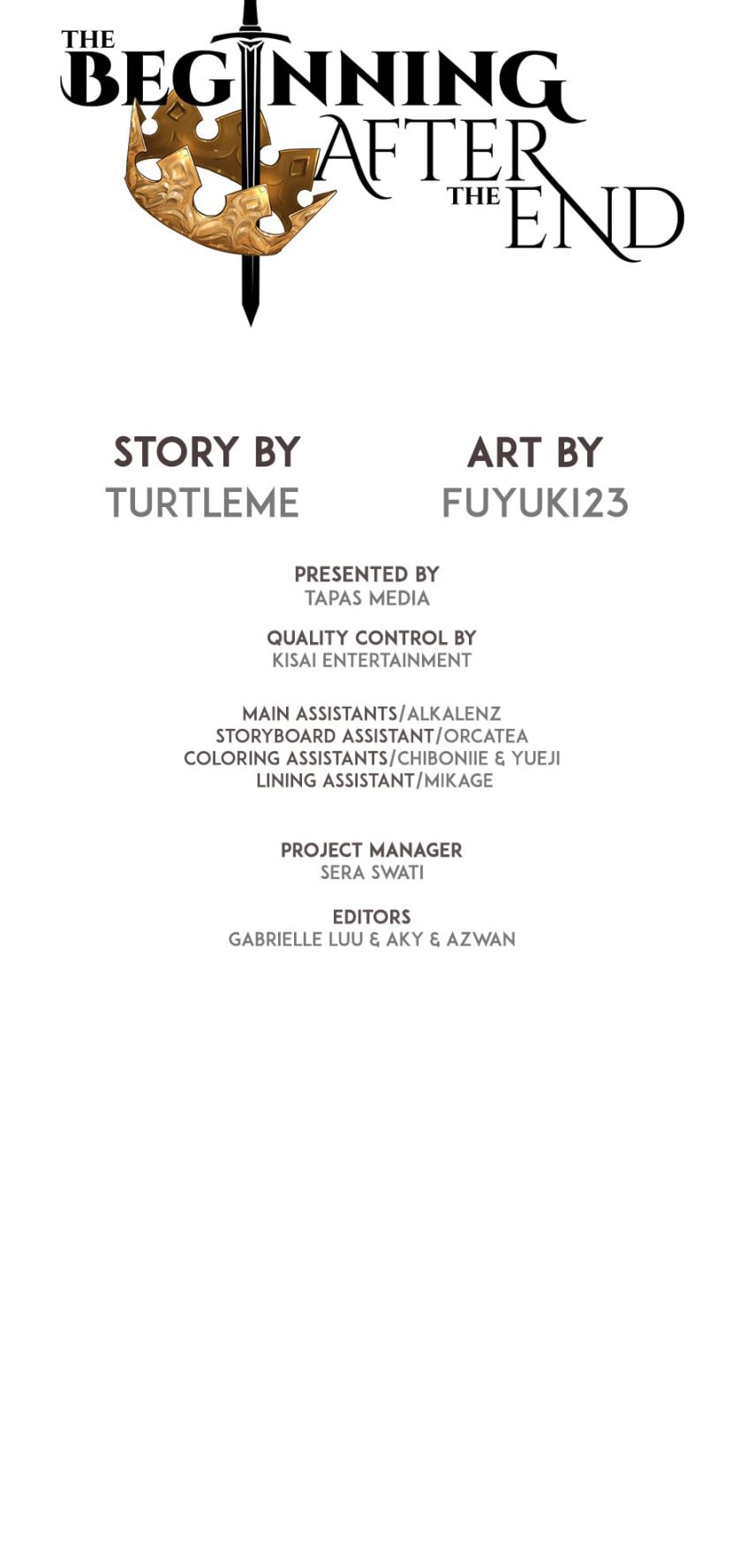 The Beginning After The End Chapter 103 - HolyManga.Net