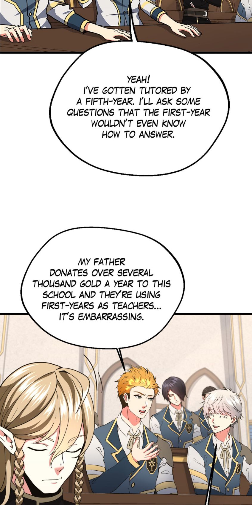 The Beginning After The End Chapter 103 - HolyManga.Net