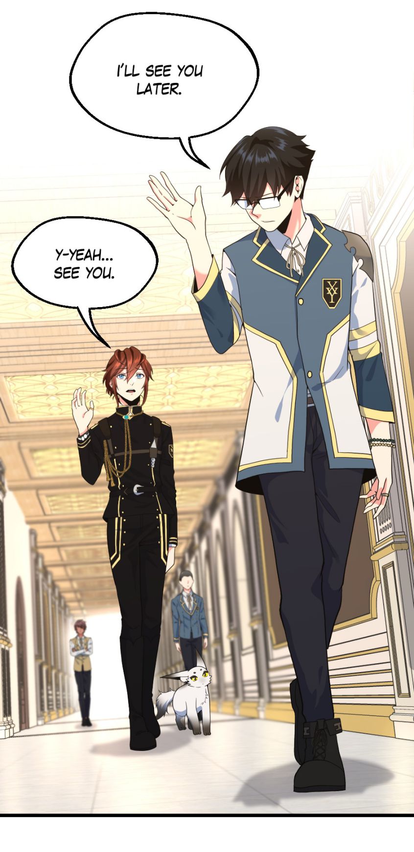 The Beginning After The End Chapter 114 - HolyManga.Net