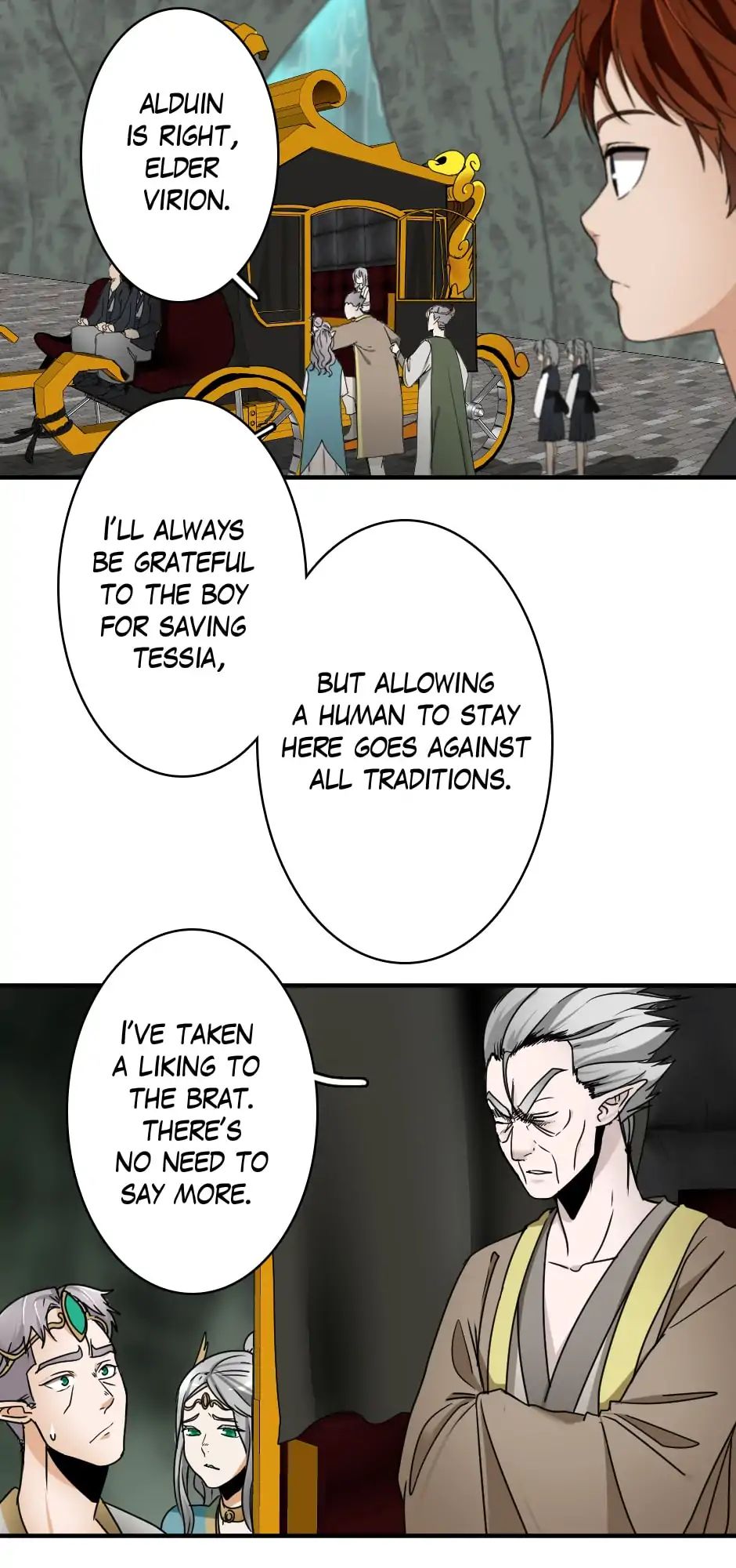 The Beginning After The End Chapter 23 - HolyManga.Net