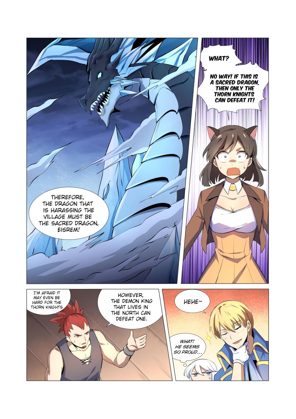 Demon King Who Lost His Job Chapter 48 - HolyManga.Net