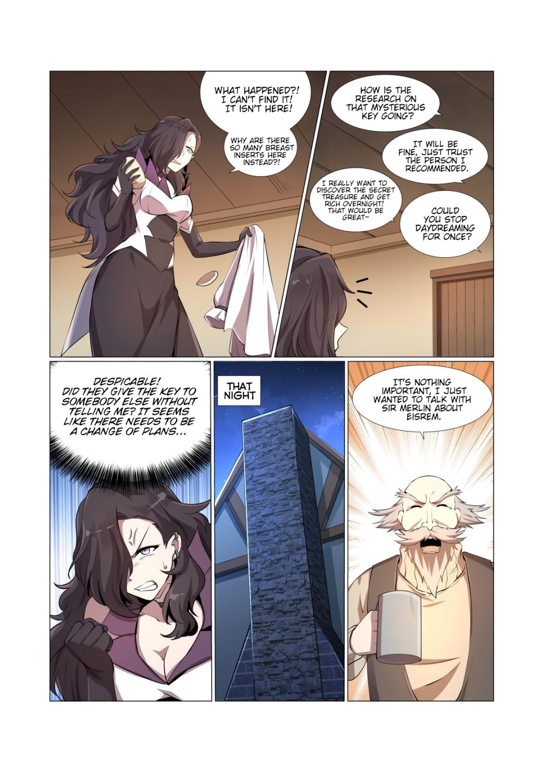 Demon King Who Lost His Job Chapter 53 - HolyManga.Net