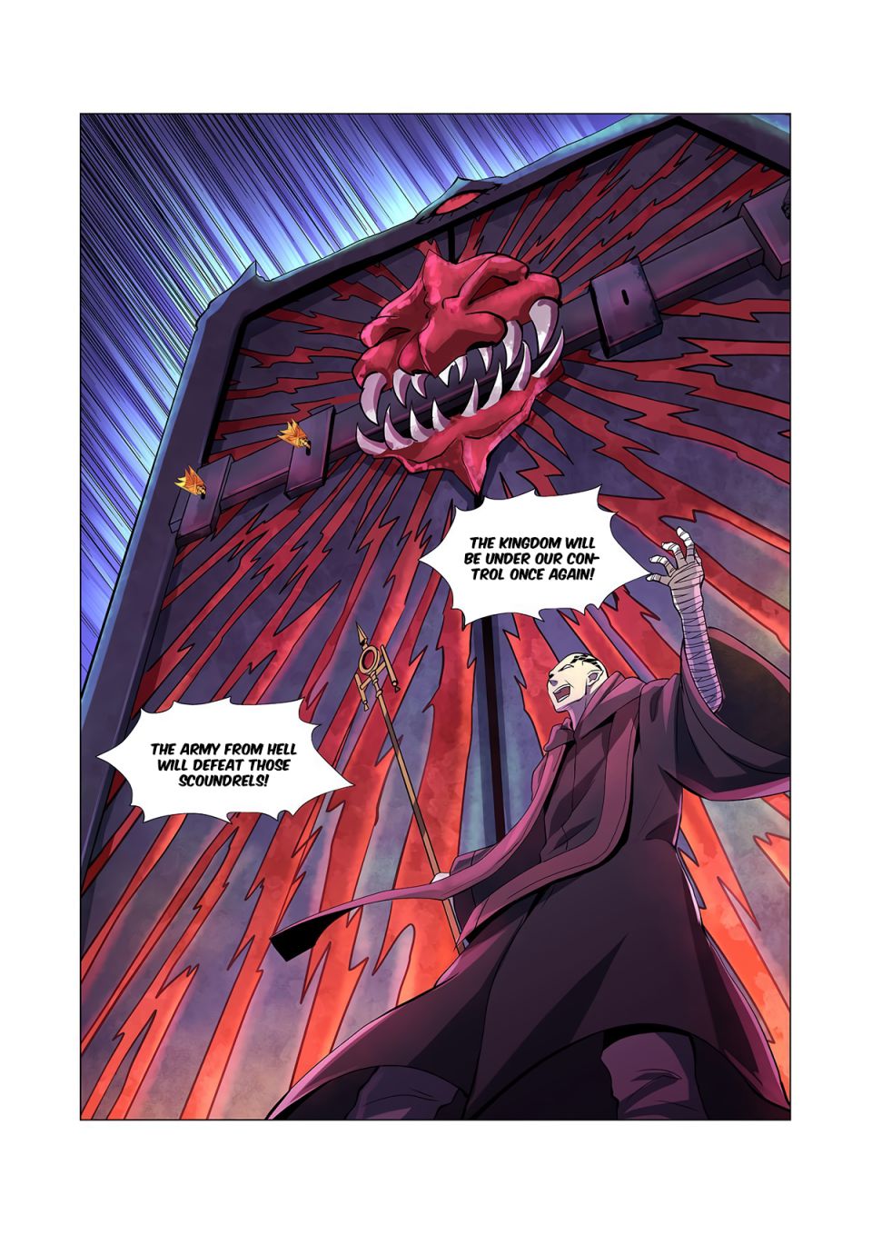 Demon King Who Lost His Job Chapter 66 - HolyManga.Net