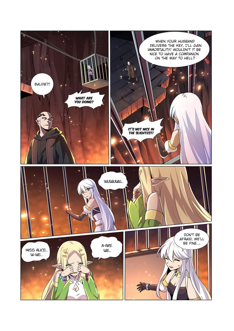 Demon King Who Lost His Job Chapter 68 - HolyManga.Net