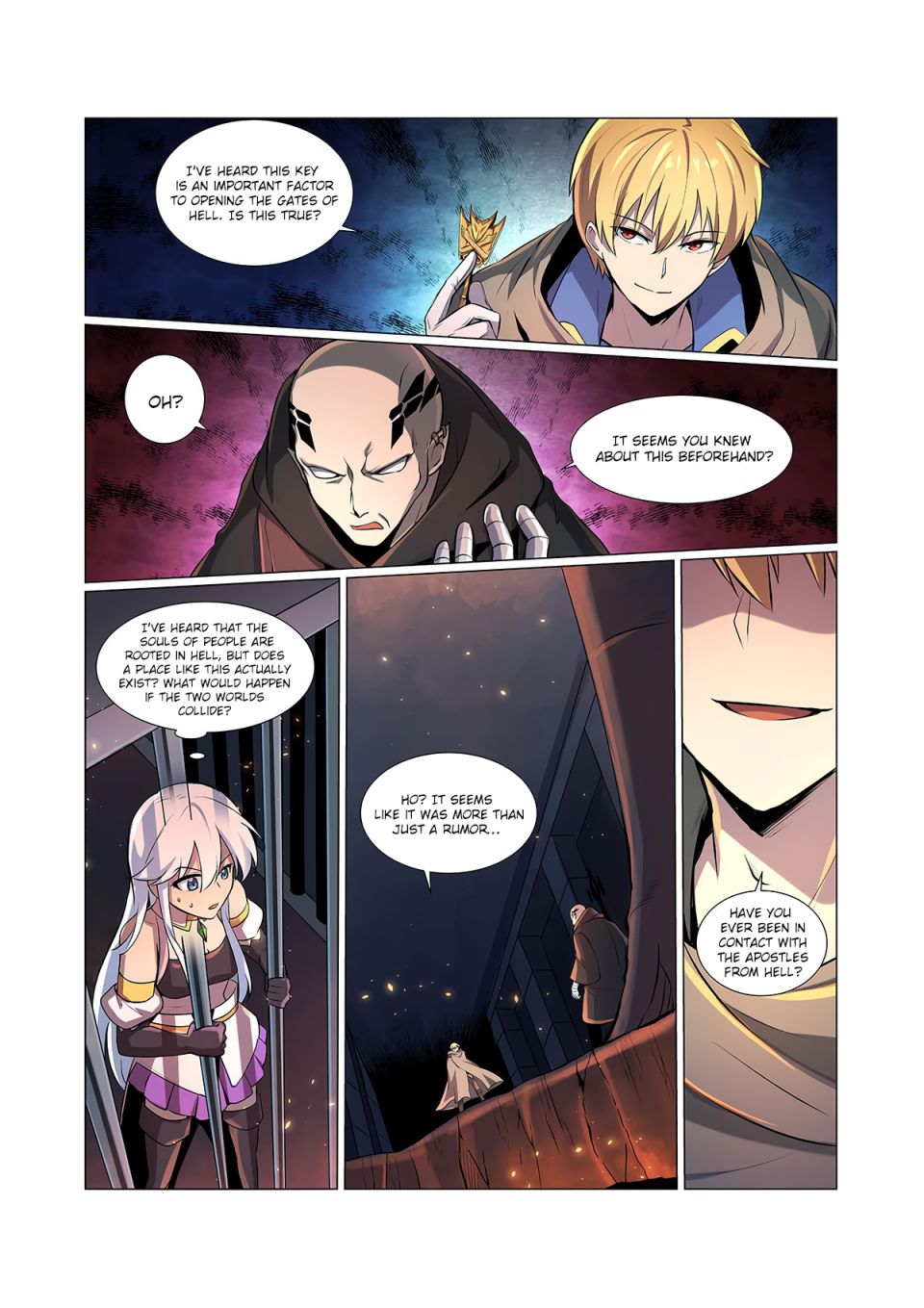 Demon King Who Lost His Job Chapter 68 - HolyManga.Net