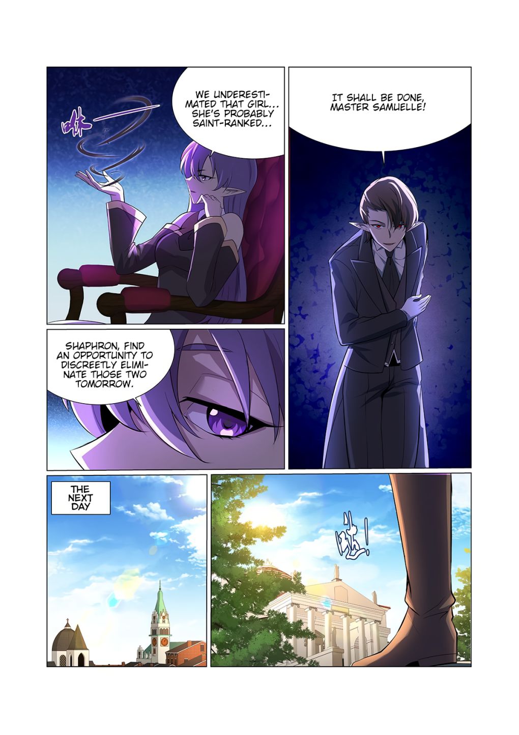 Demon King Who Lost His Job Chapter 90 - HolyManga.Net