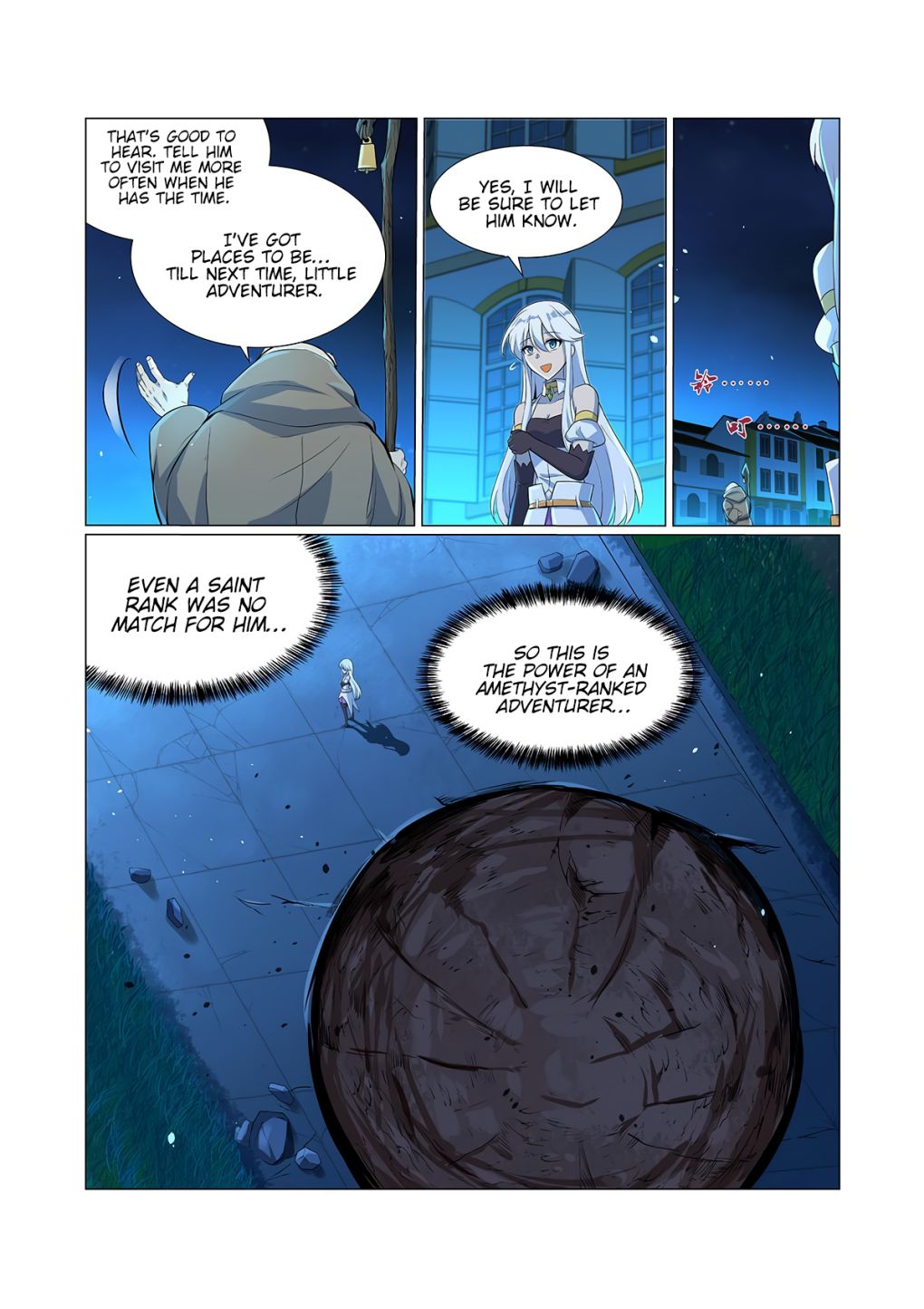 Demon King Who Lost His Job Chapter 99 - HolyManga.Net