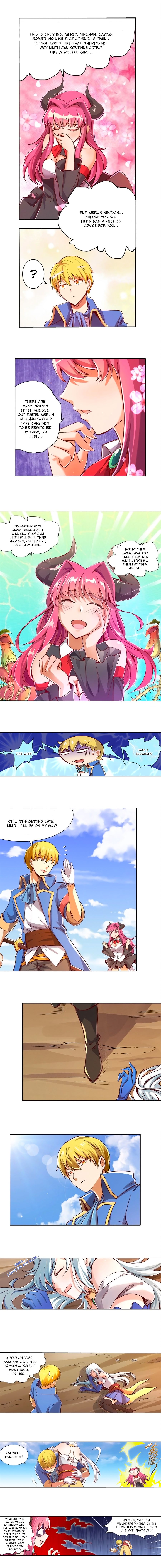 Demon King Who Lost His Job Chapter 2 - HolyManga.Net