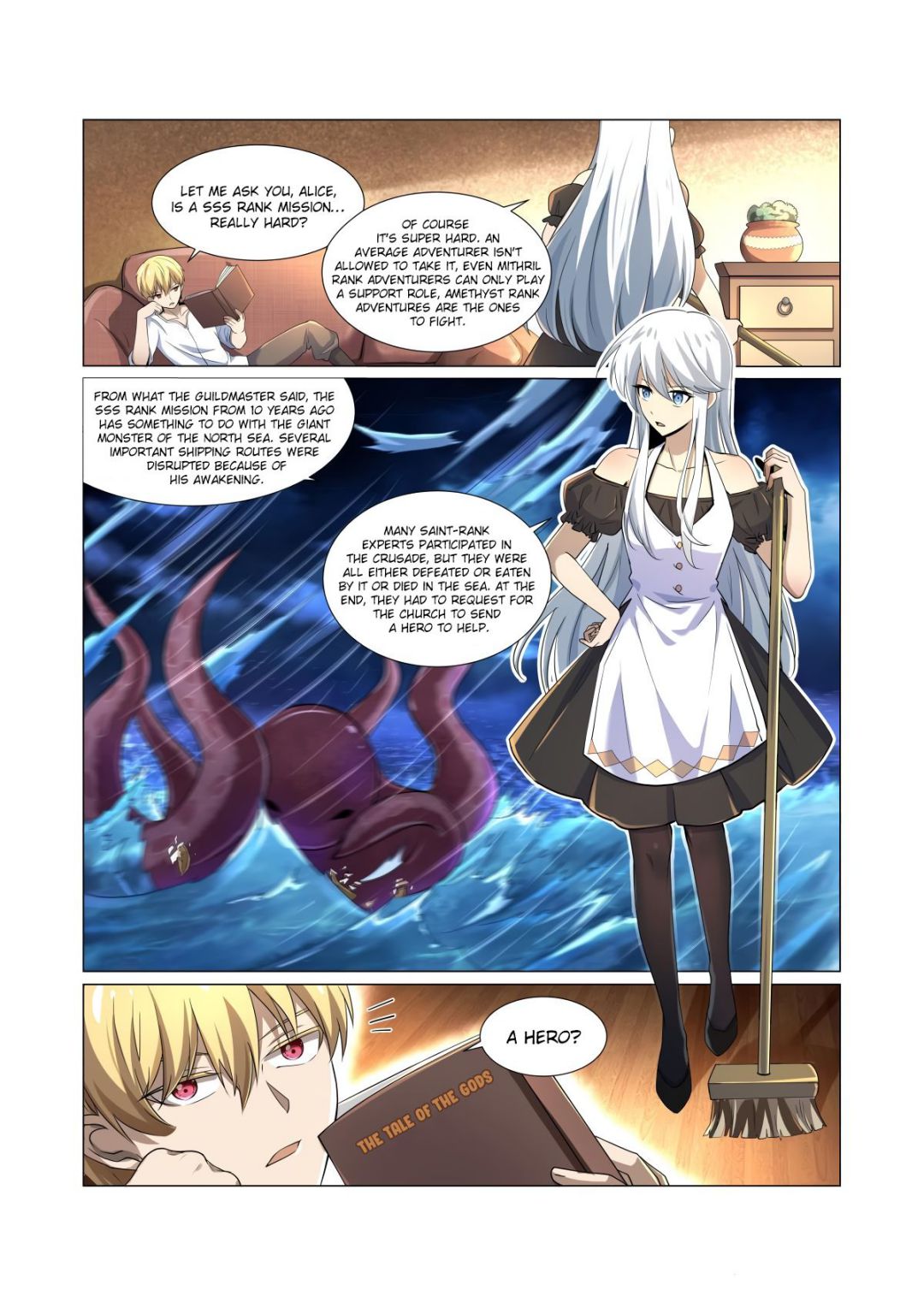 Demon King Who Lost His Job Chapter 39 - HolyManga.Net