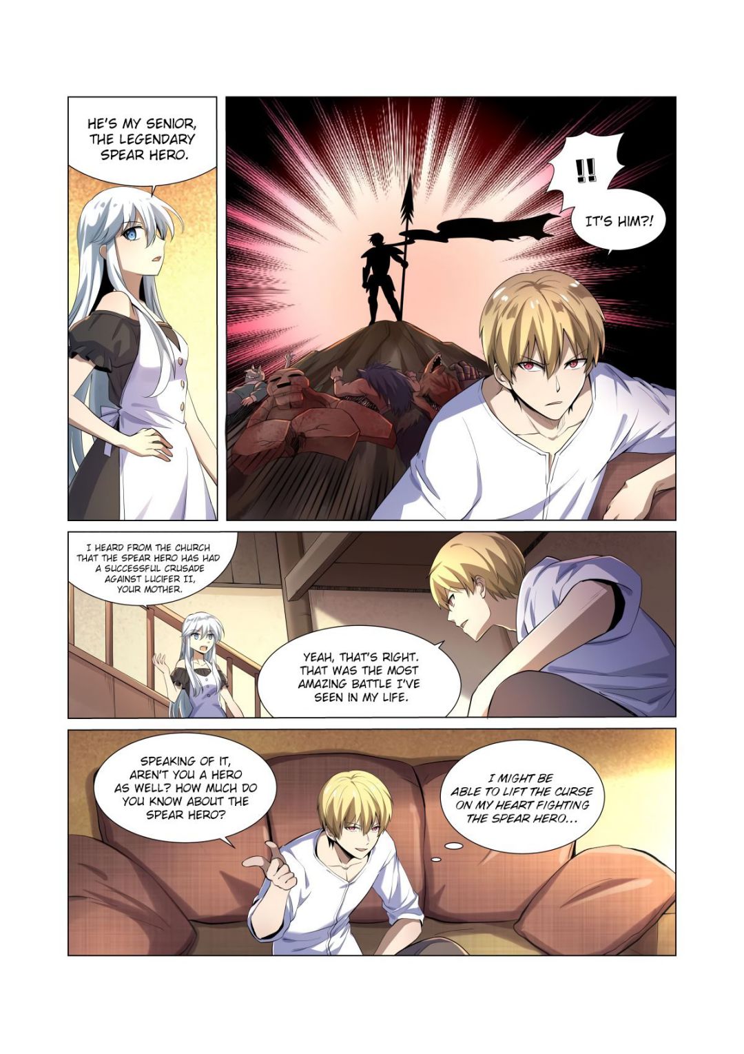 Demon King Who Lost His Job Chapter 39 - HolyManga.Net