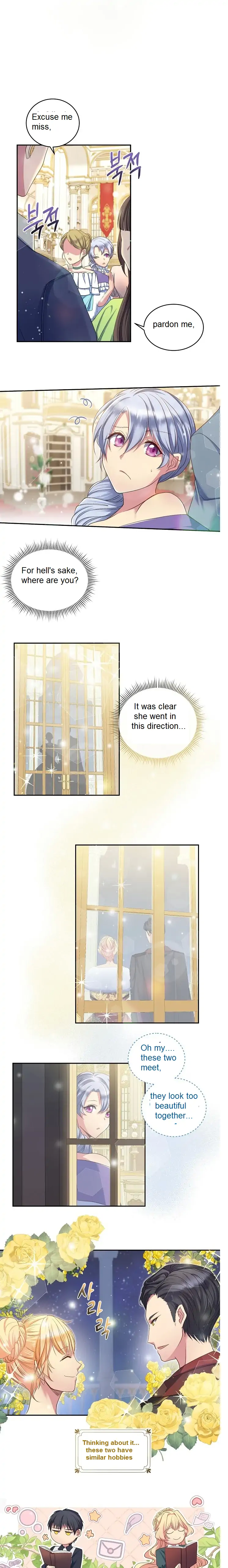The Duchess’ Secret Writings Chapter 5 - HolyManga.Net