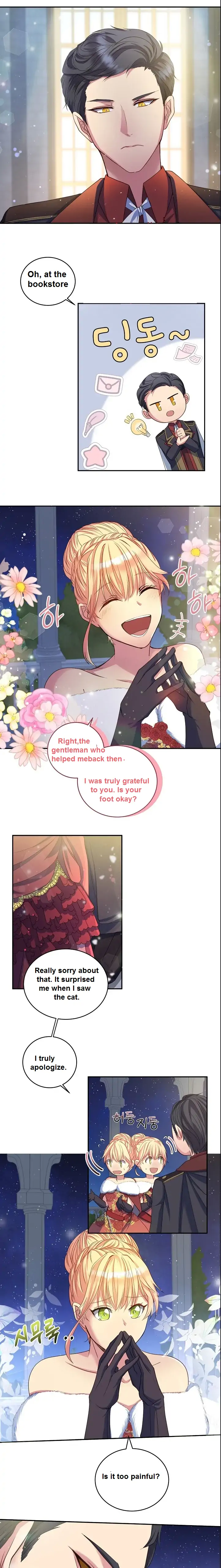 The Duchess’ Secret Writings Chapter 5 - HolyManga.Net