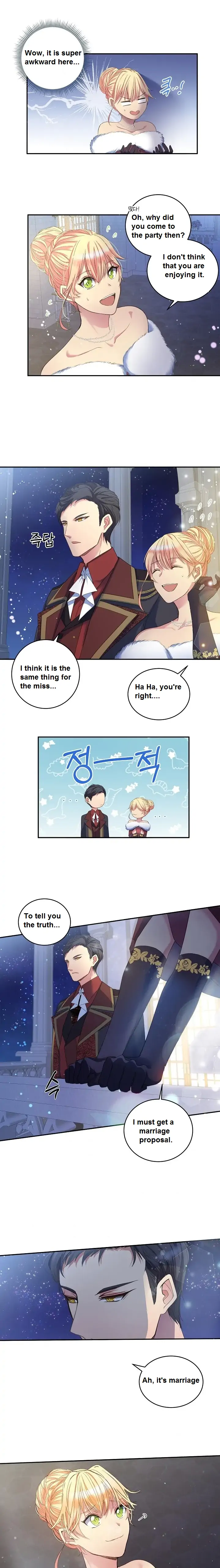The Duchess’ Secret Writings Chapter 5 - HolyManga.Net