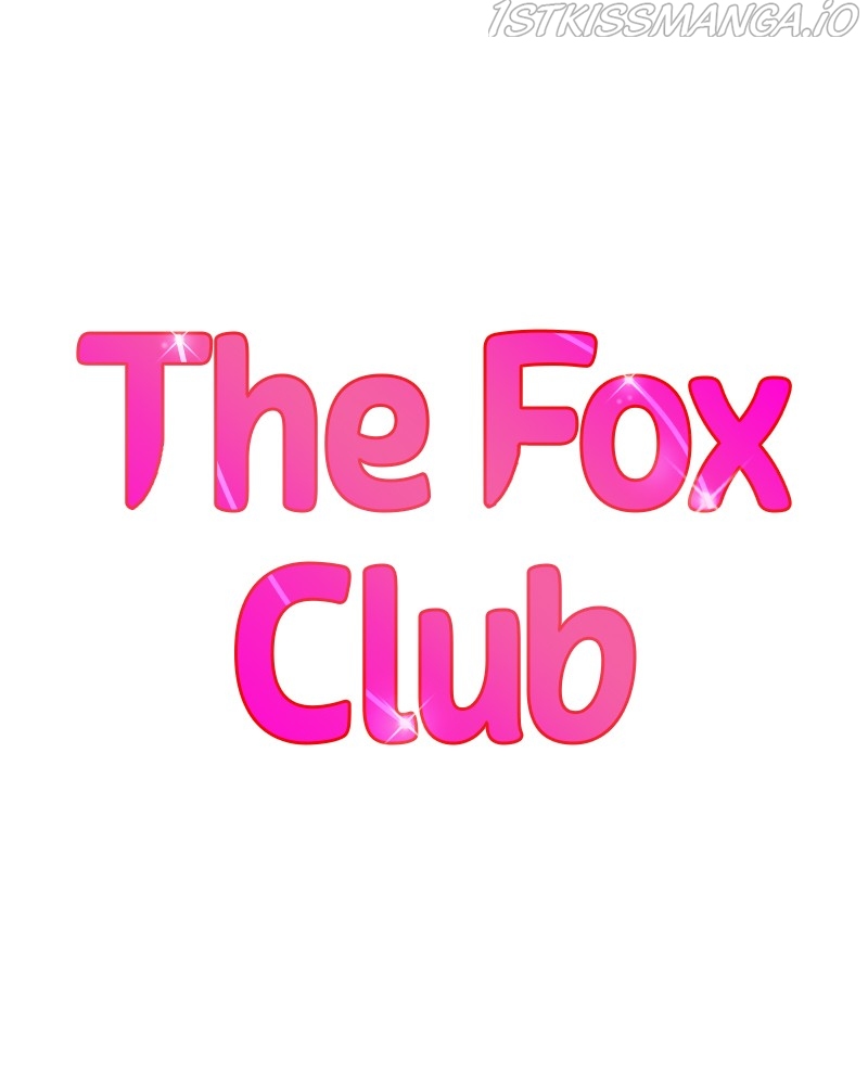 The Fox Club Chapter 38 - HolyManga.Net