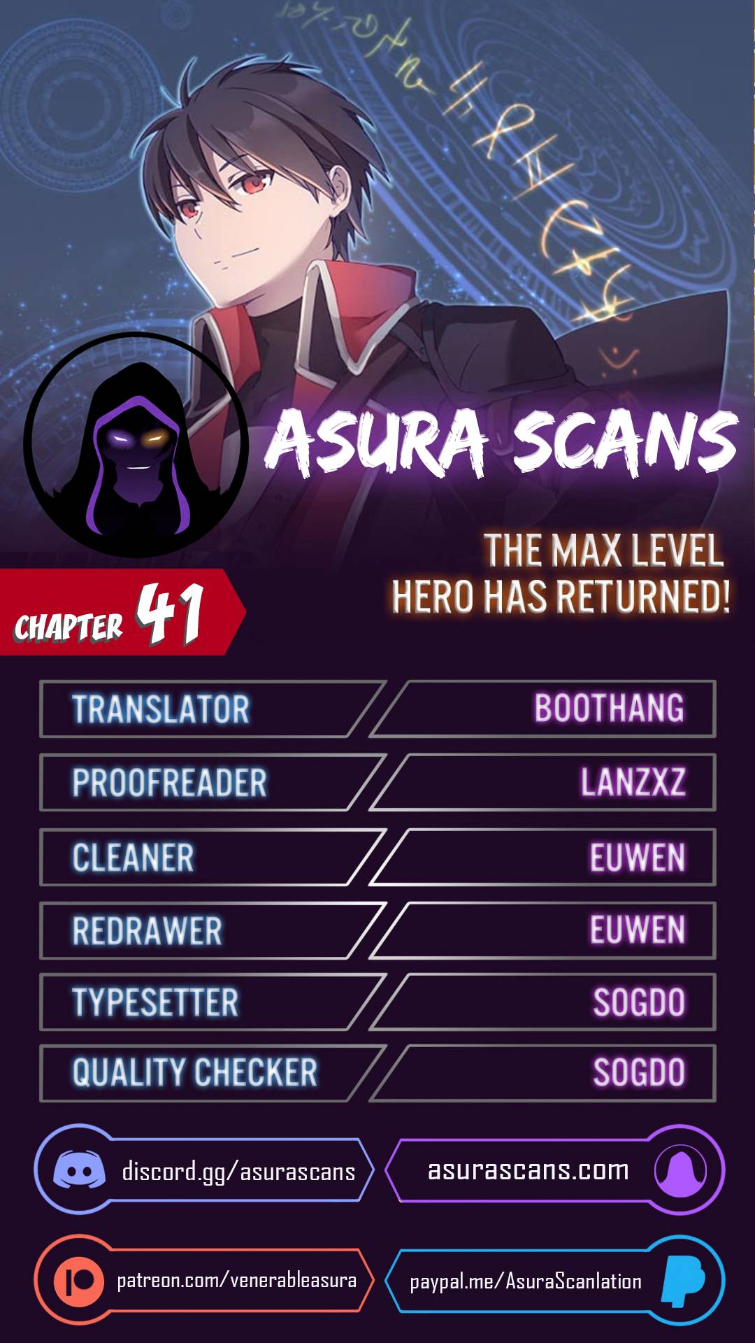 The Max Level Hero has Returned! Chapter 41 - BidManga.com