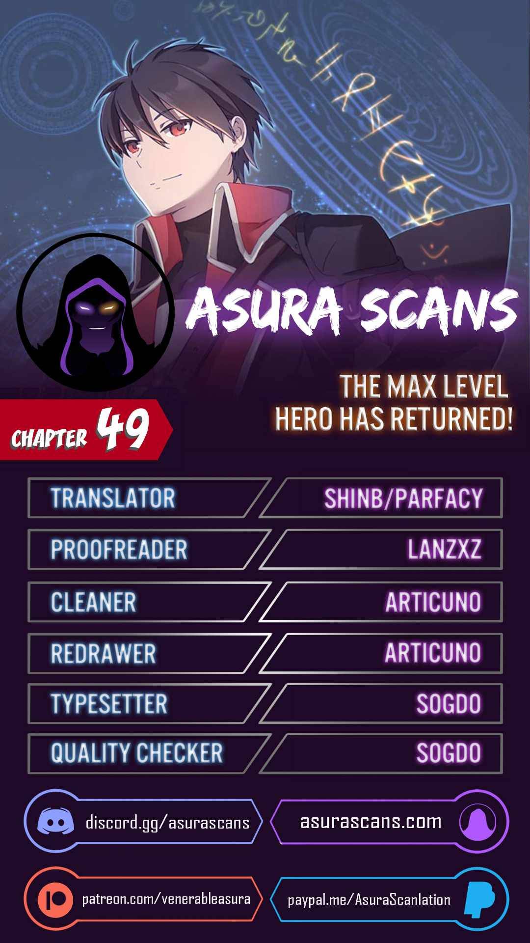 The Max Level Hero has Returned! Chapter 49 - HolyManga.Net