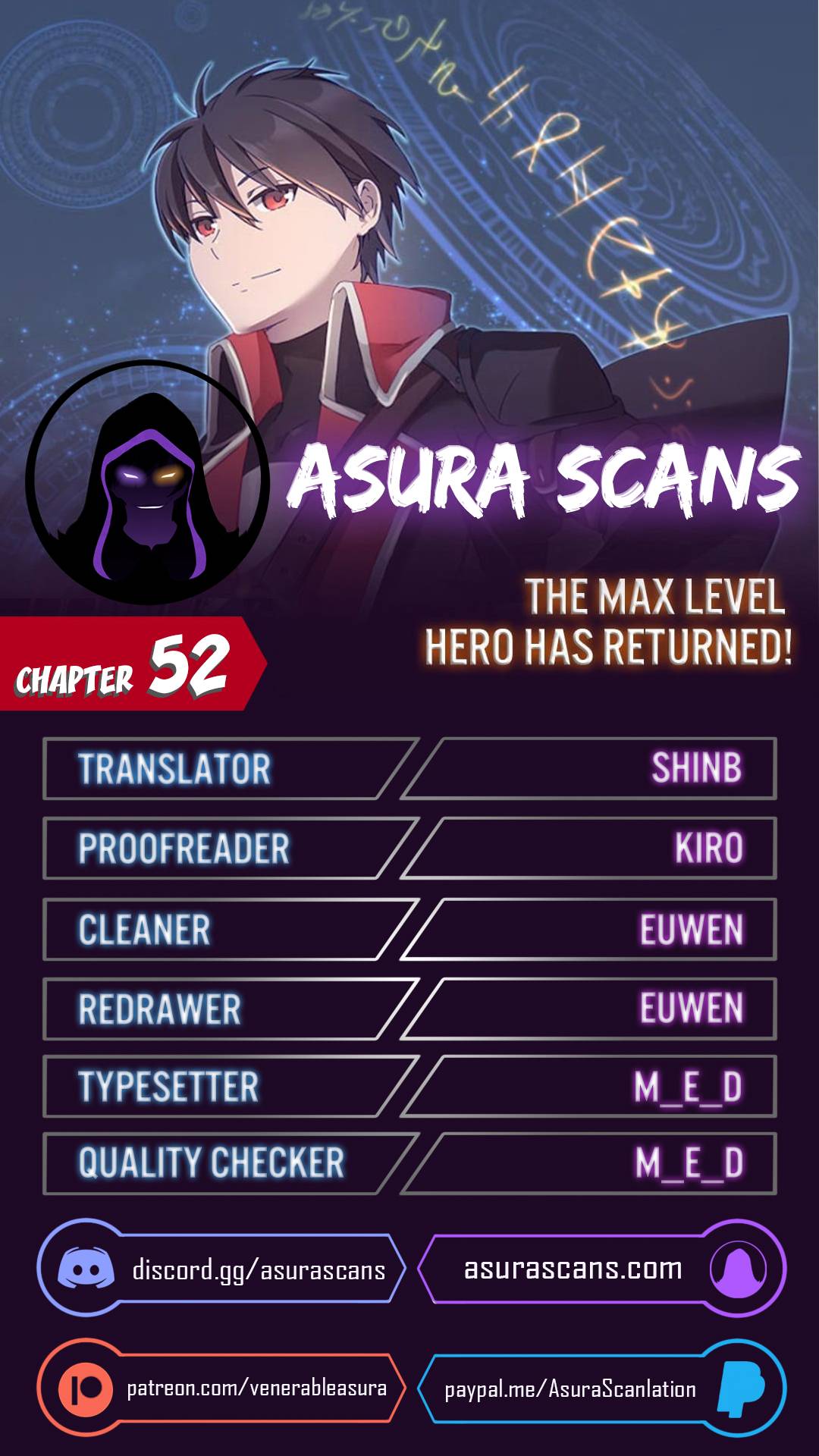 The Max Level Hero has Returned! Chapter 52 - BidManga.com