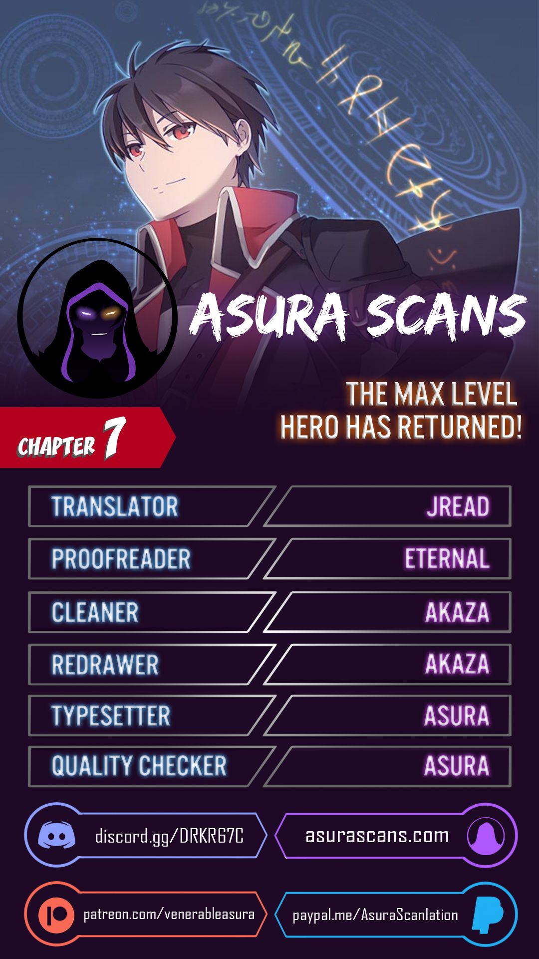 The Max Level Hero has Returned! Chapter 7 - BidManga.com