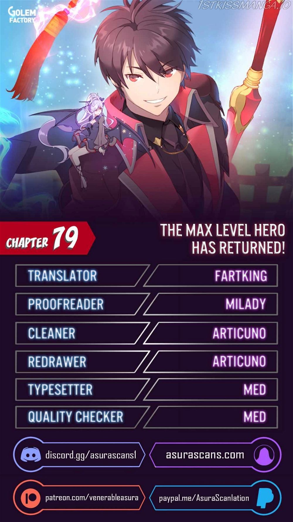 The Max Level Hero has Returned! Chapter 79 - BidManga.com