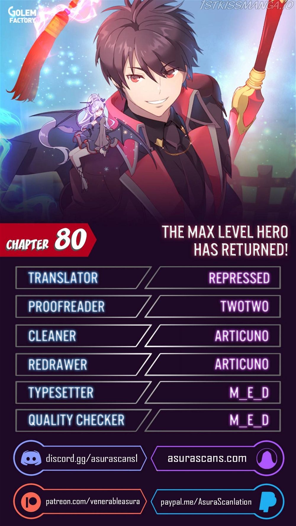 The Max Level Hero has Returned! Chapter 80 - BidManga.com