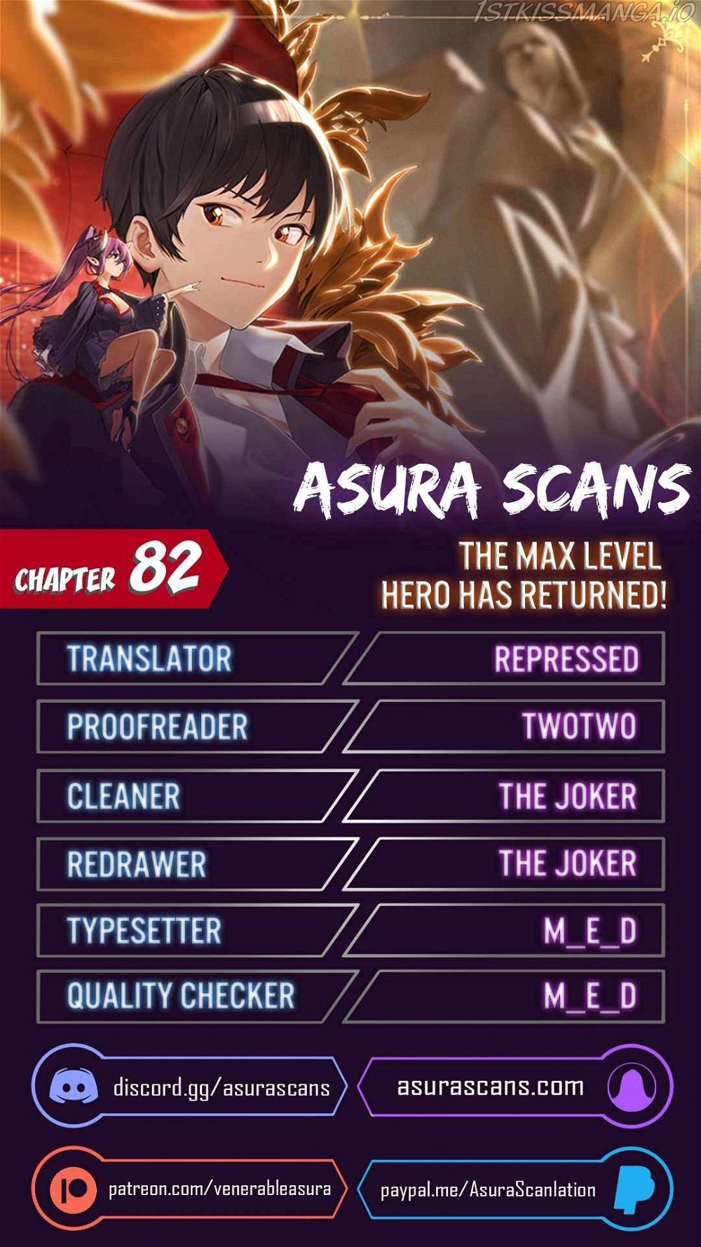 The Max Level Hero has Returned! Chapter 82 - BidManga.com