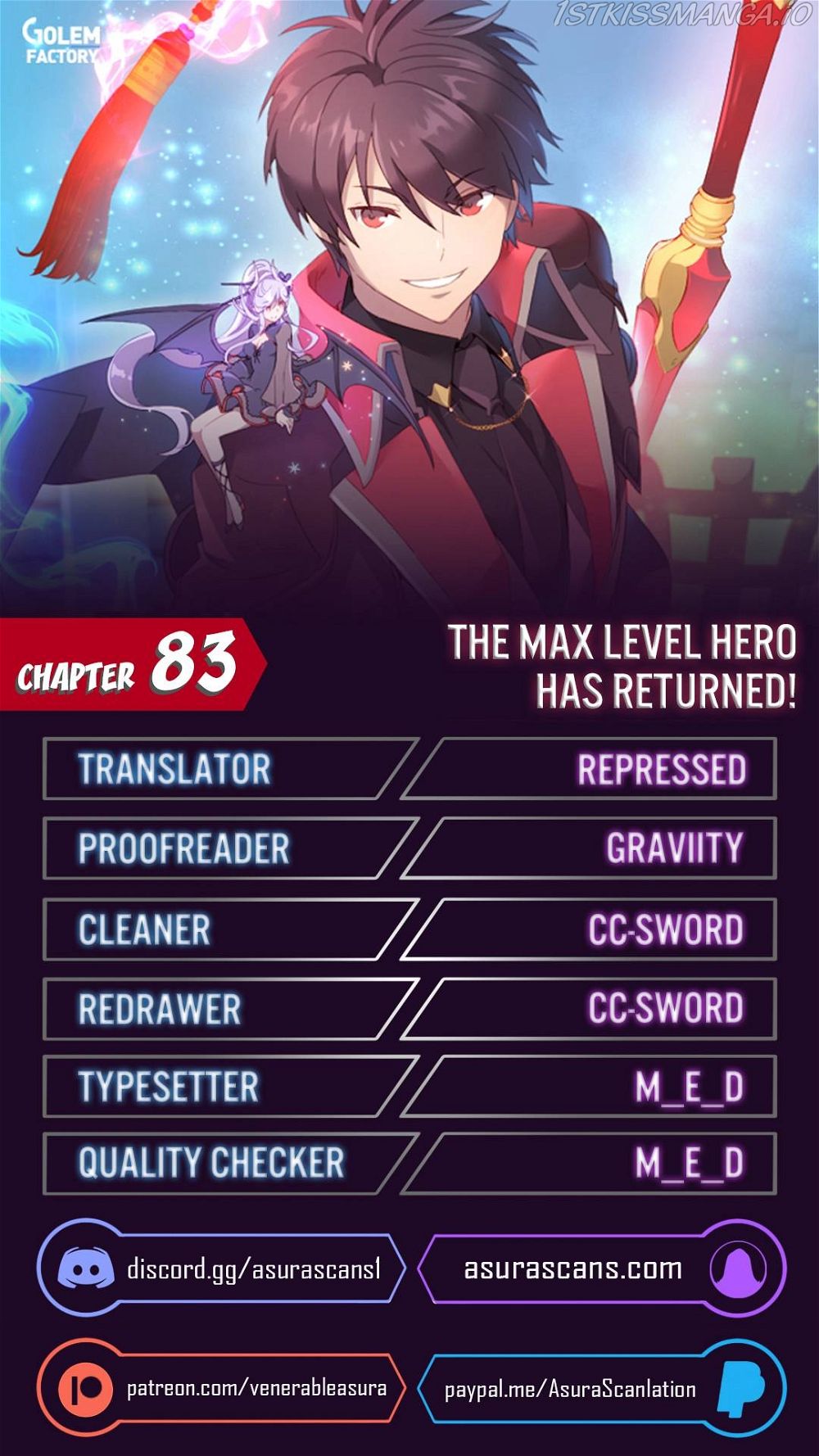 The Max Level Hero has Returned! Chapter 83 - BidManga.com