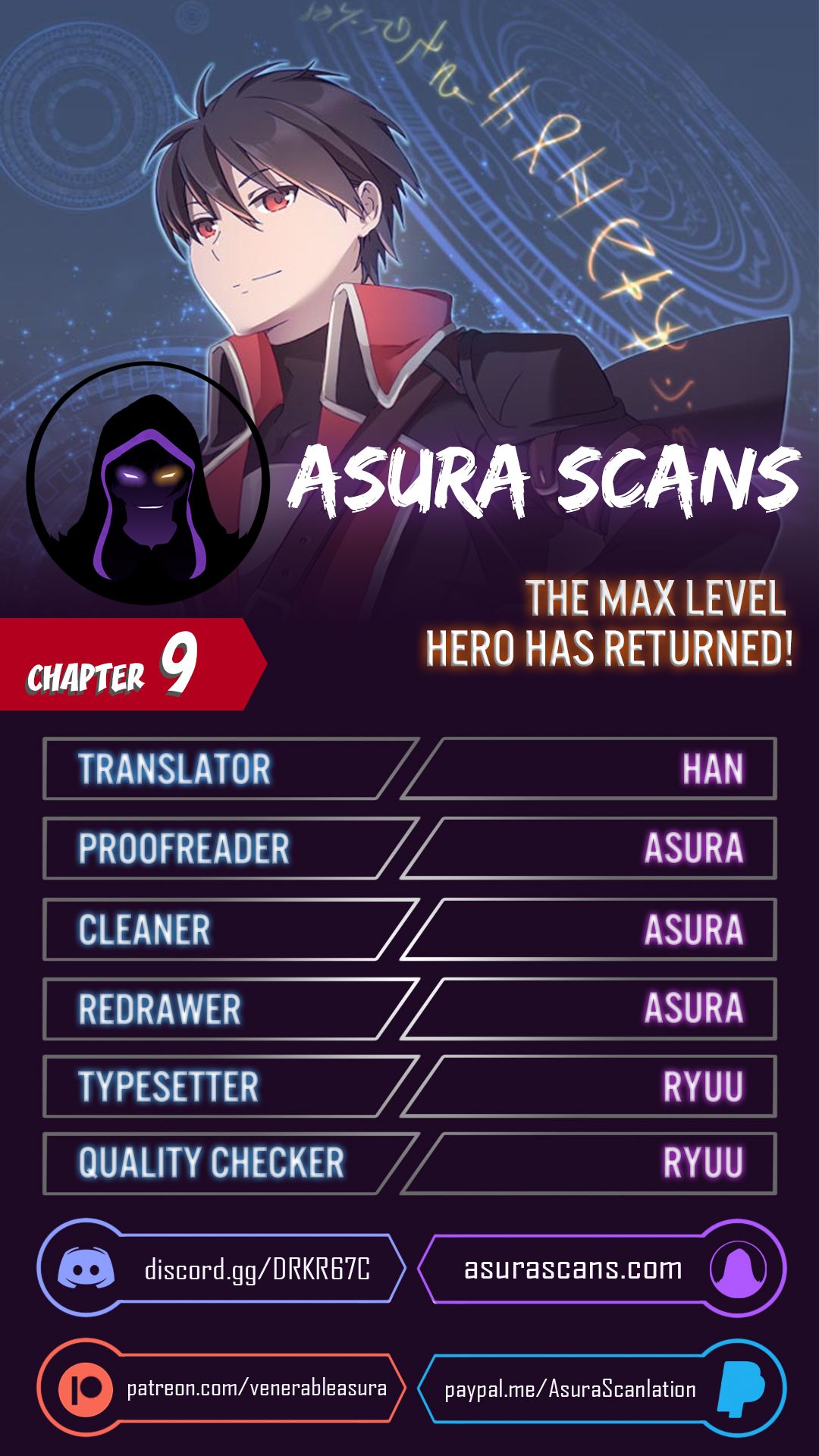 The Max Level Hero has Returned! Chapter 9 - BidManga.com