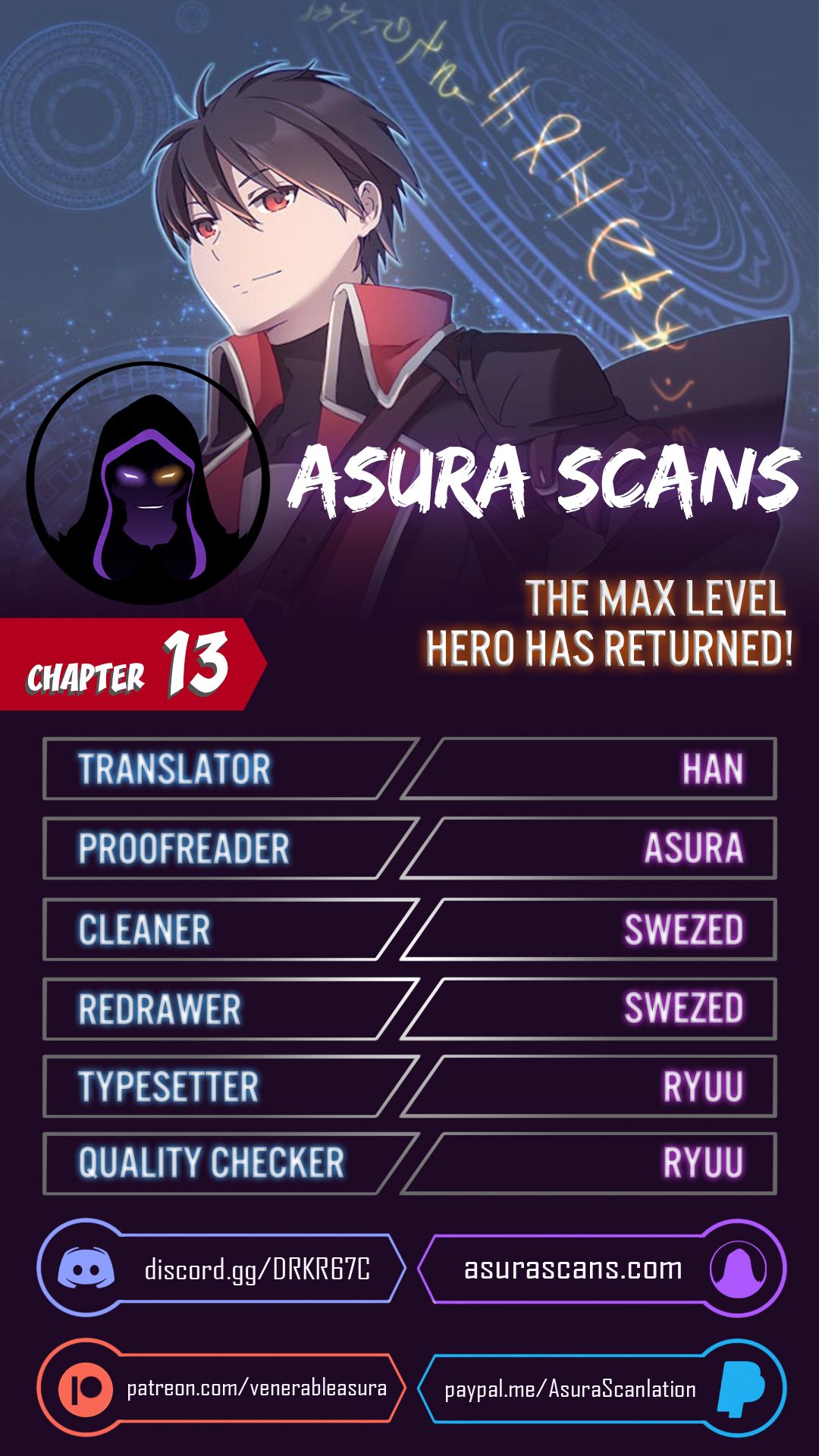 The Max Level Hero has Returned! Chapter 13 - BidManga.com