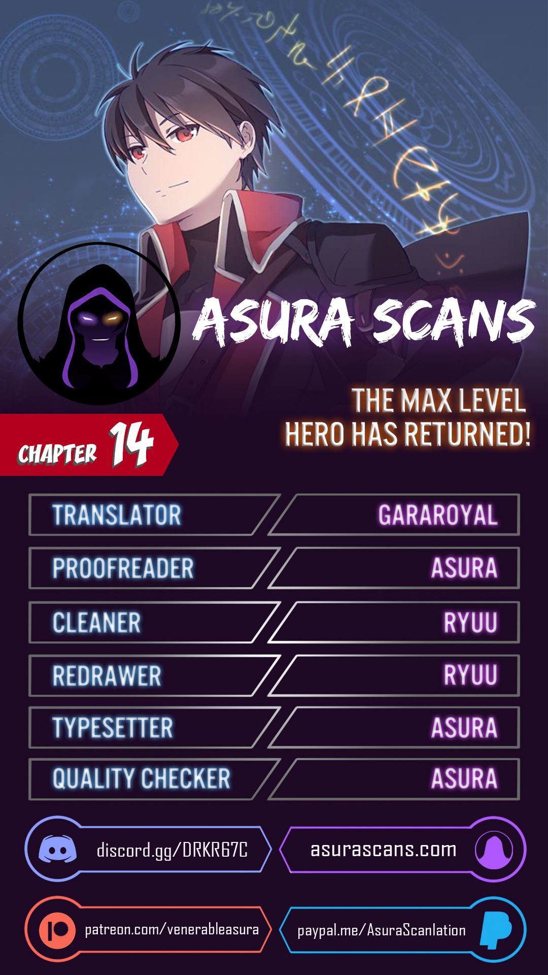 The Max Level Hero has Returned! Chapter 14 - BidManga.com