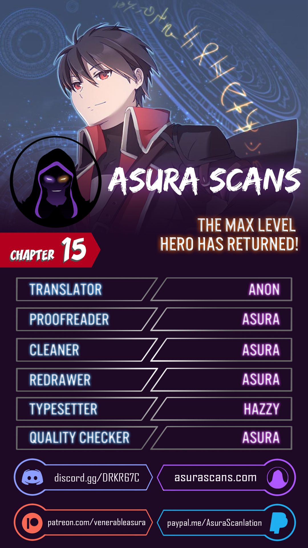 The Max Level Hero has Returned! Chapter 15 - BidManga.com