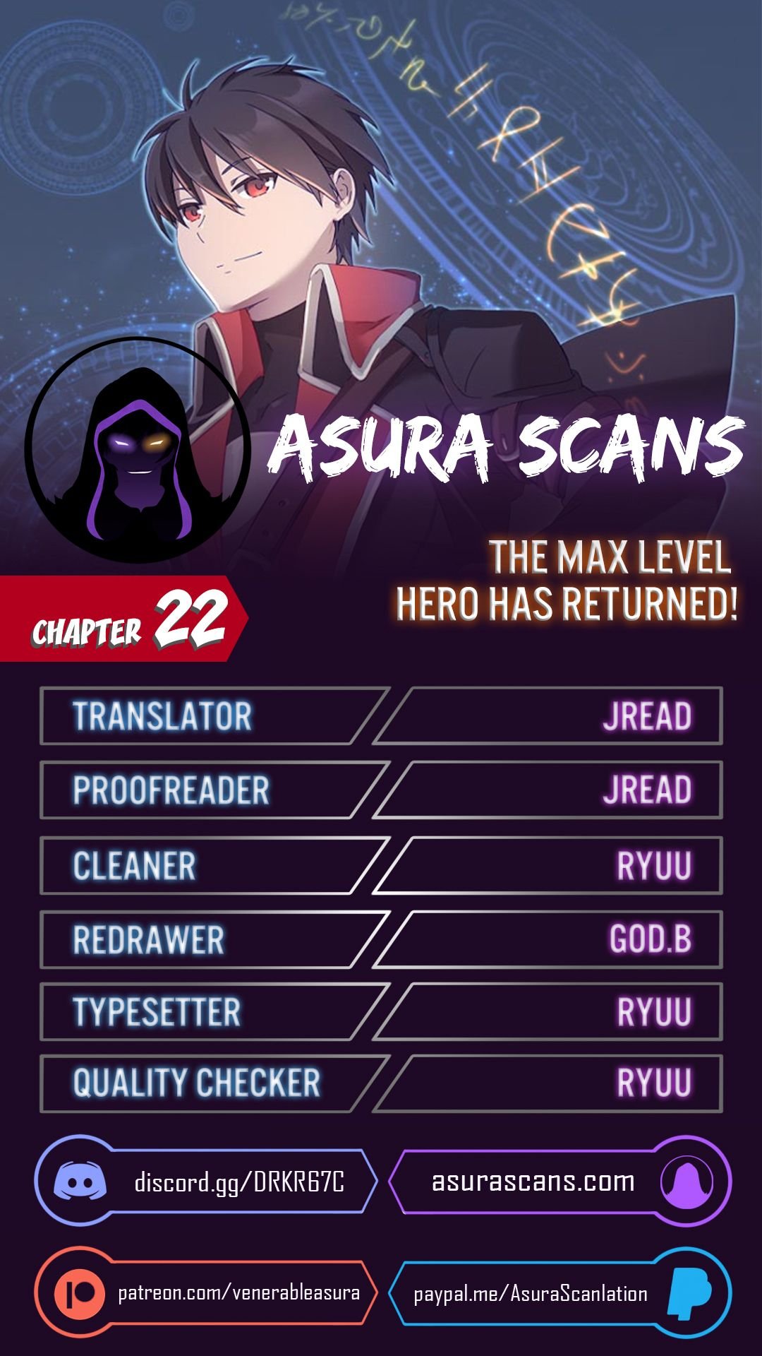 The Max Level Hero has Returned! Chapter 22 - BidManga.com