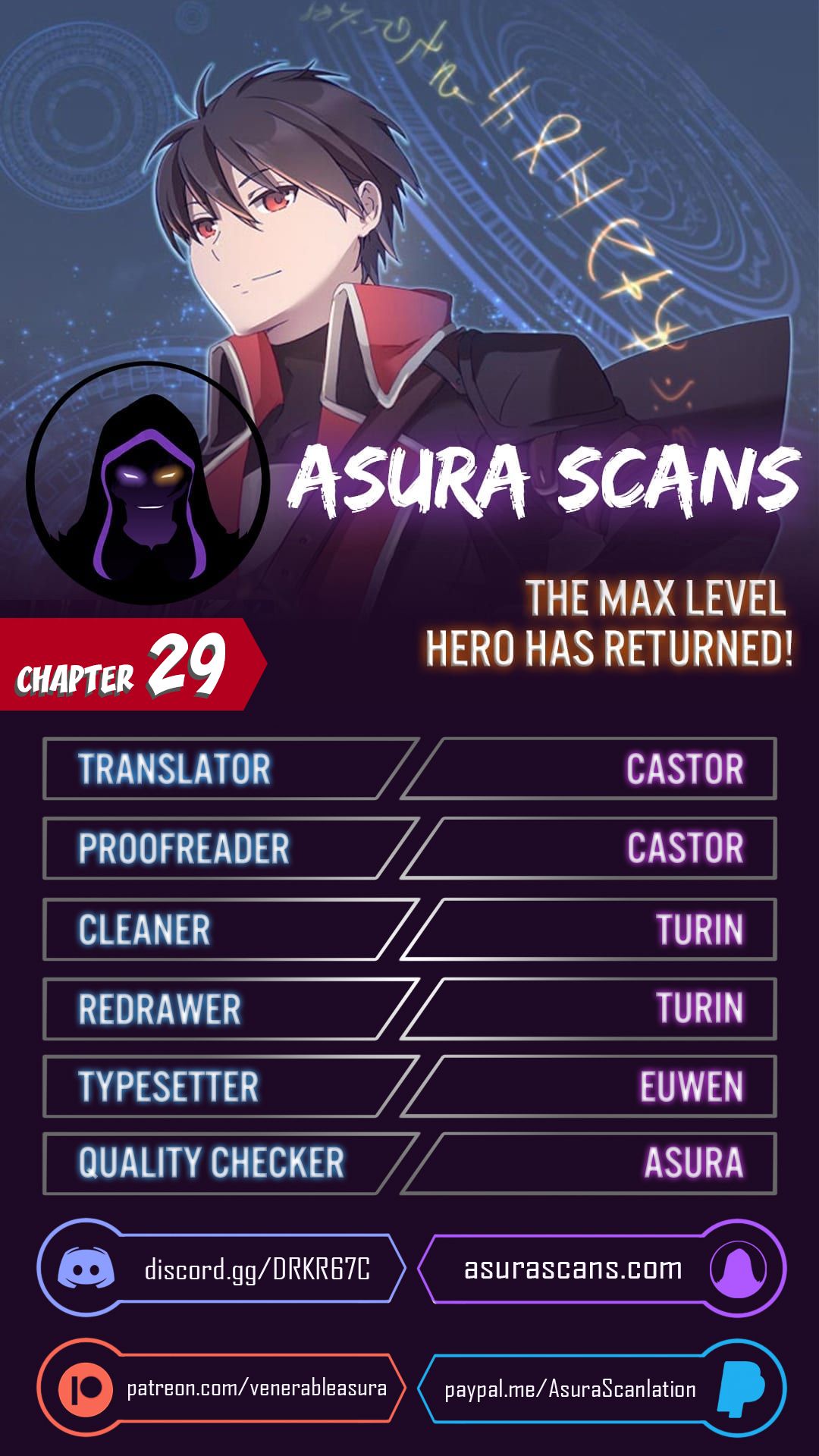 The Max Level Hero has Returned! Chapter 29 - BidManga.com