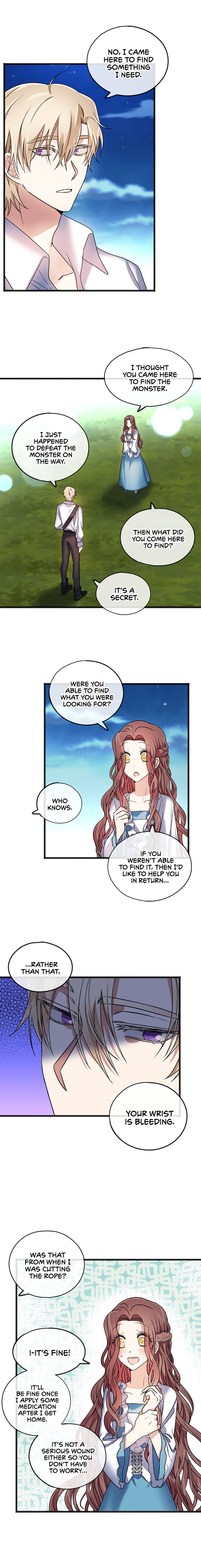 To You Who Never Loved Me Chapter 4 - HolyManga.Net