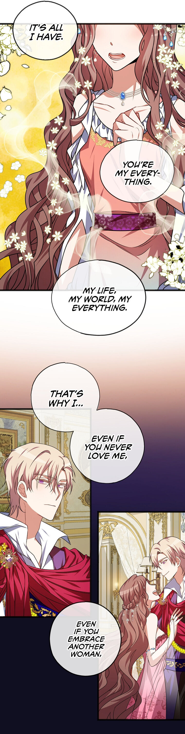 To You Who Never Loved Me Chapter 1 - HolyManga.Net