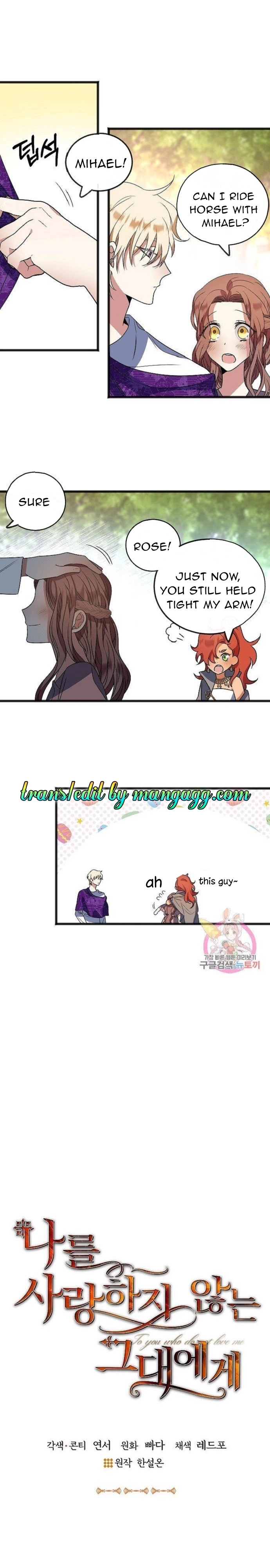 To You Who Never Loved Me Chapter 11 - HolyManga.Net