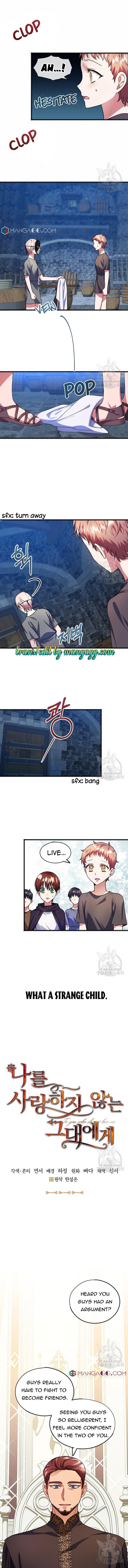 To You Who Never Loved Me Chapter 32 - HolyManga.Net