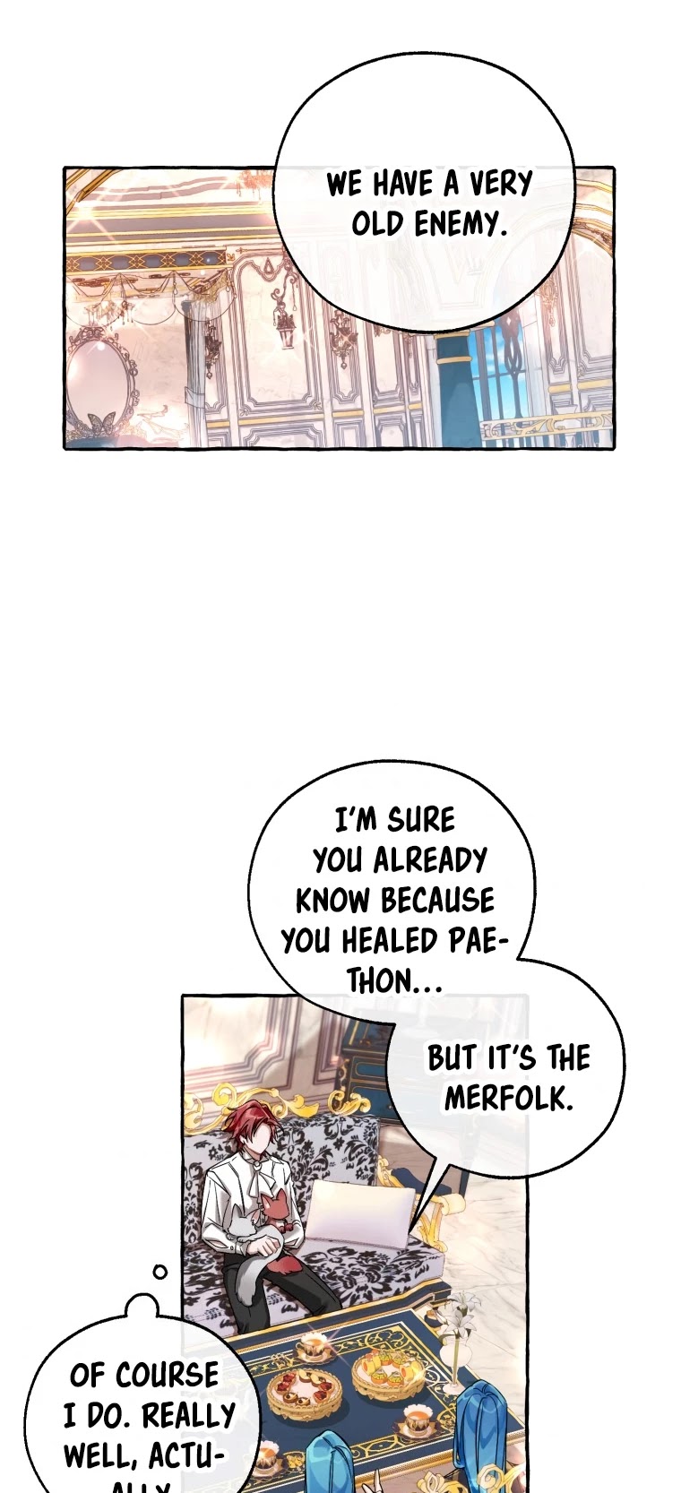 Trash Of The Count’S Family Chapter 80 - HolyManga.Net