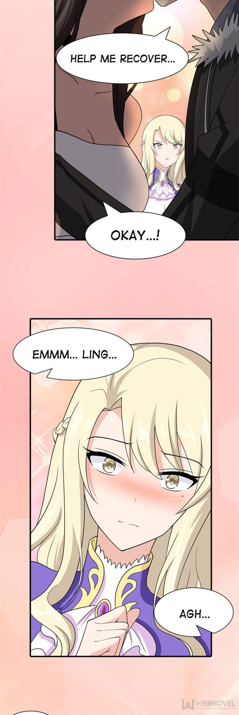 Virus Girlfriend Chapter 101 - BidManga.com