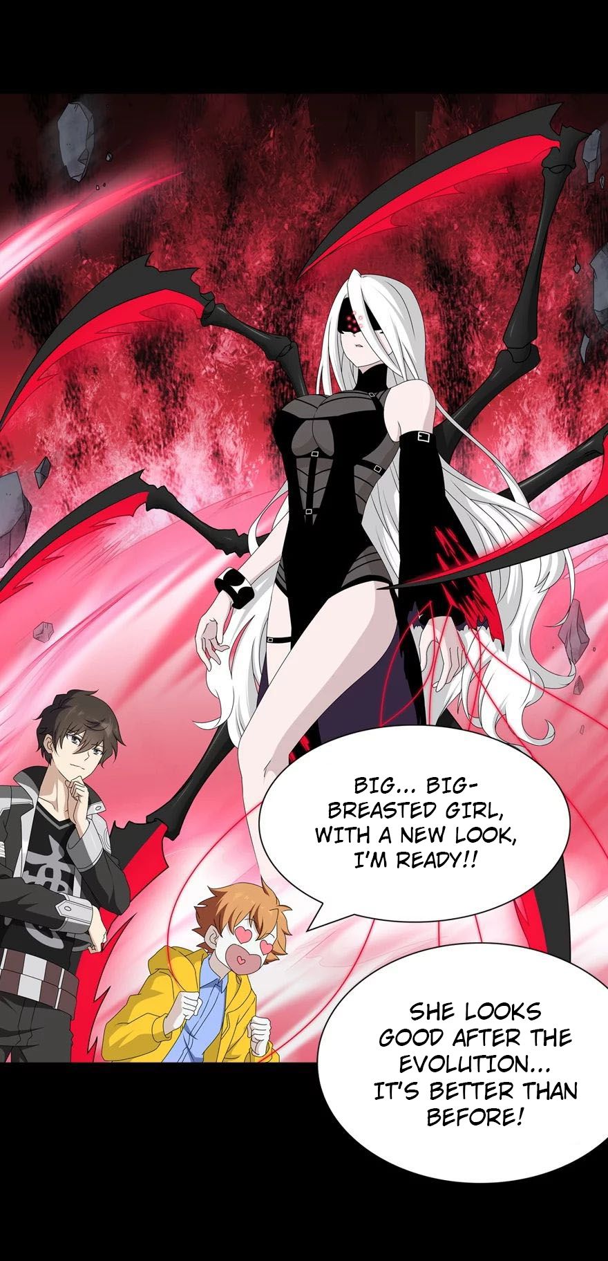 Virus Girlfriend Chapter 137 - BidManga.com