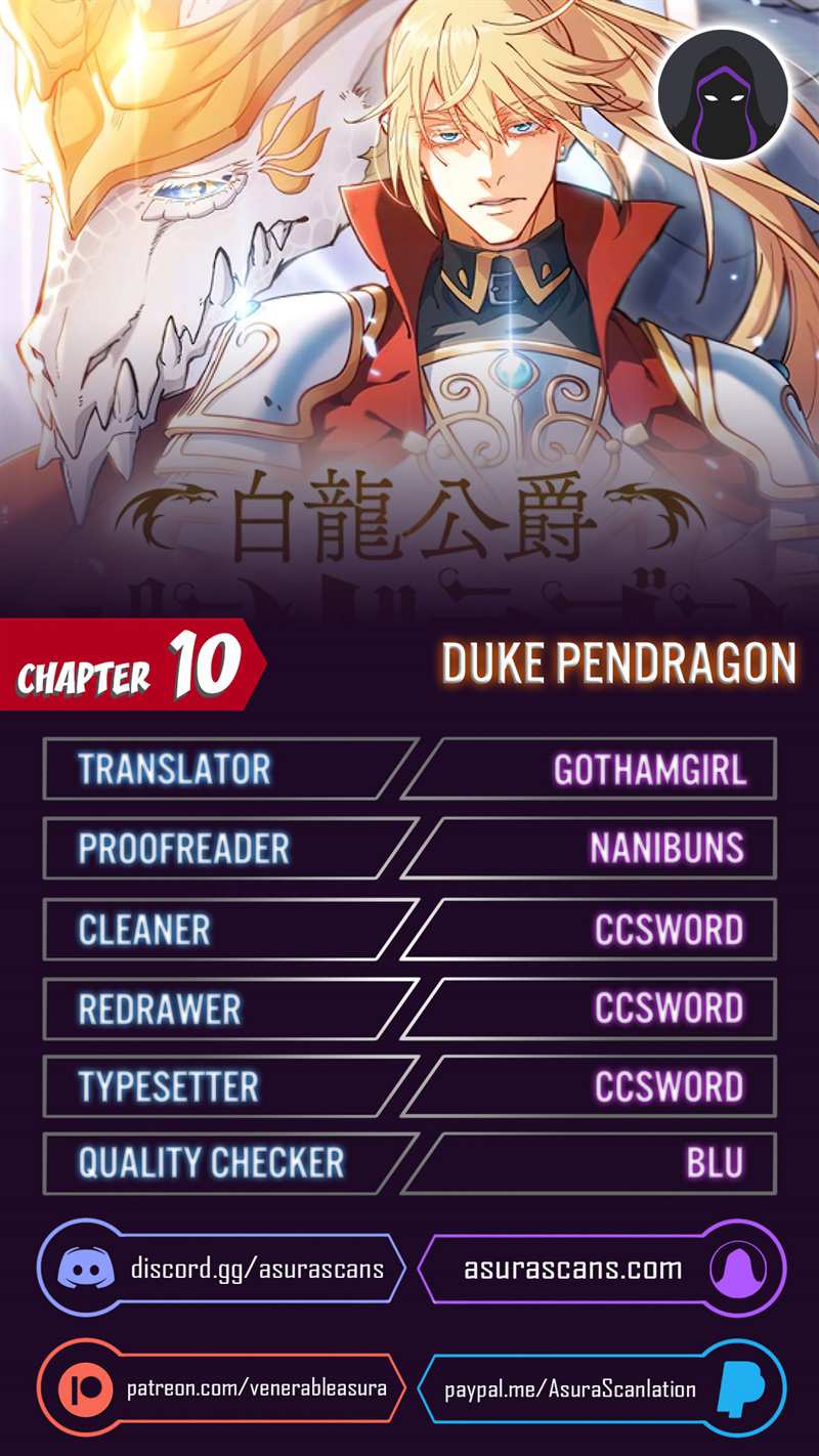 White Dragon Duke: Pendragon Chapter 10 - HolyManga.Net